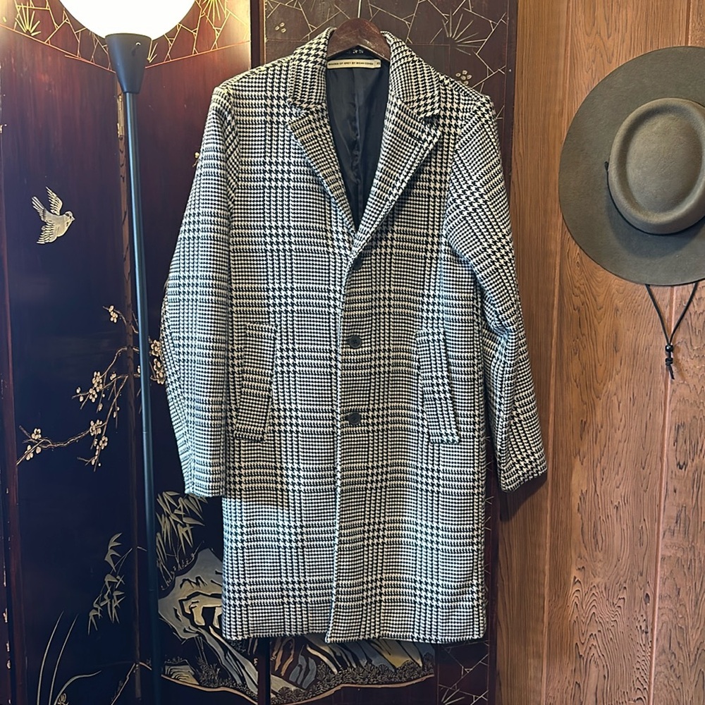 Shades of grey by Micah Cohen pea coat